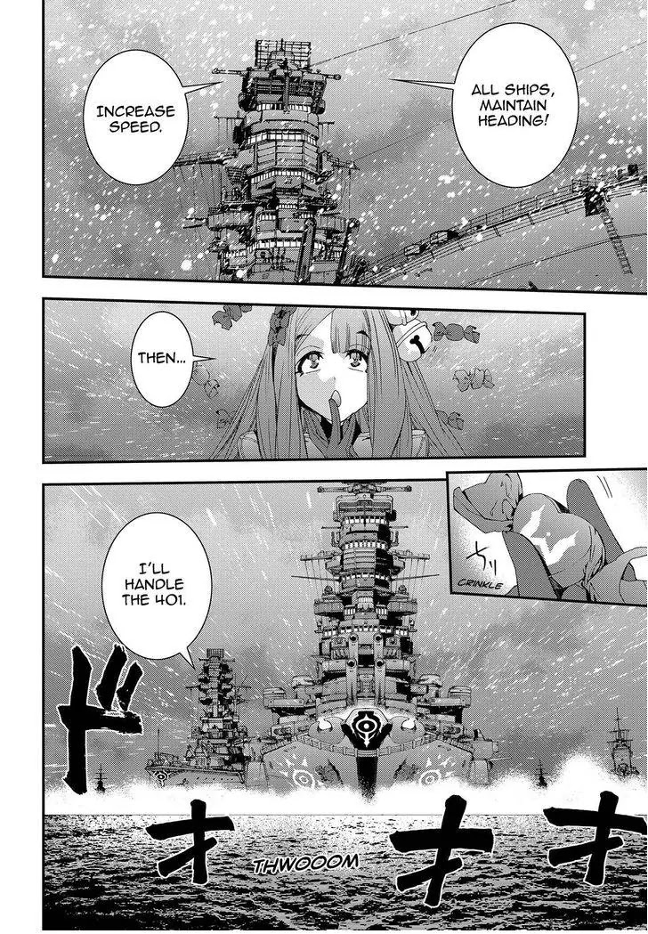 Aoki Hagane no Arpeggio Chapter 70 page 18 - Chapter 70