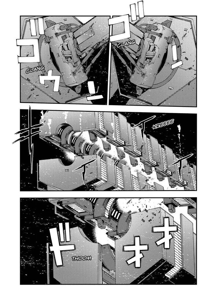 Aoki Hagane no Arpeggio Chapter 70 page 23 - Chapter 70