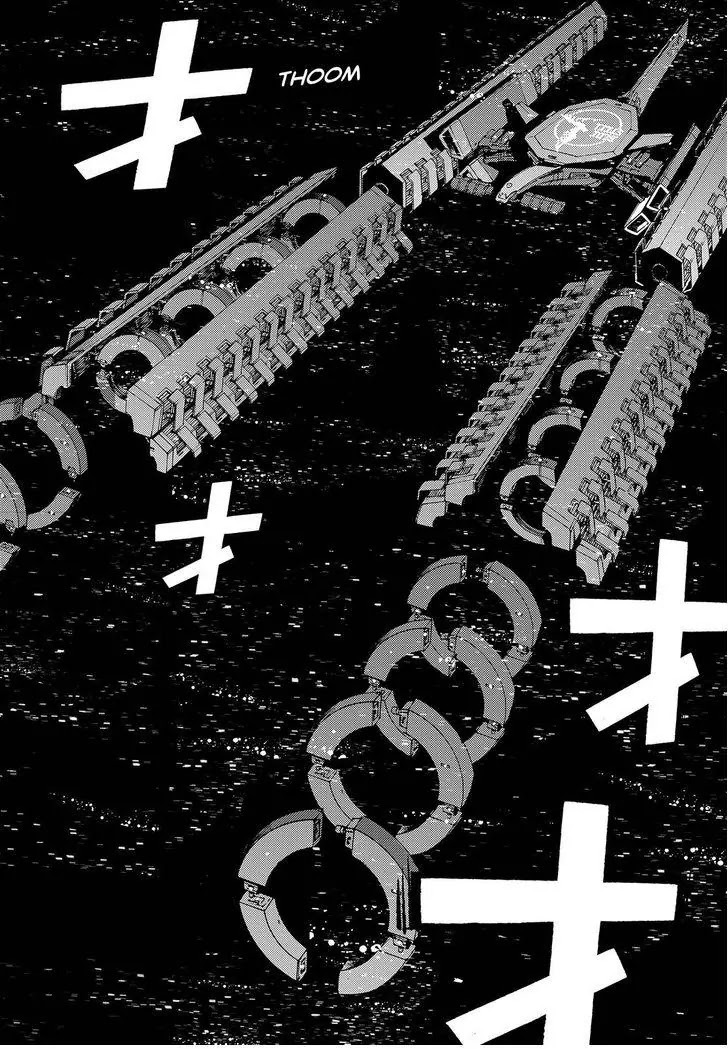 Aoki Hagane no Arpeggio Chapter 70 page 24 - Chapter 70