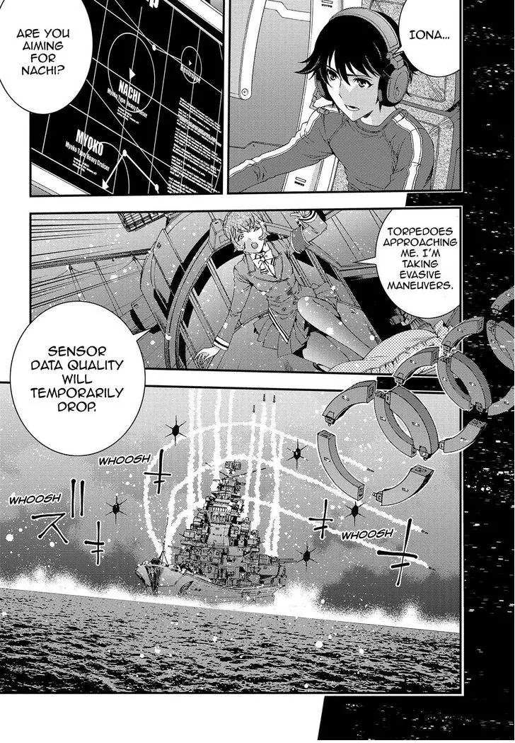 Aoki Hagane no Arpeggio Chapter 70 page 25 - Chapter 70