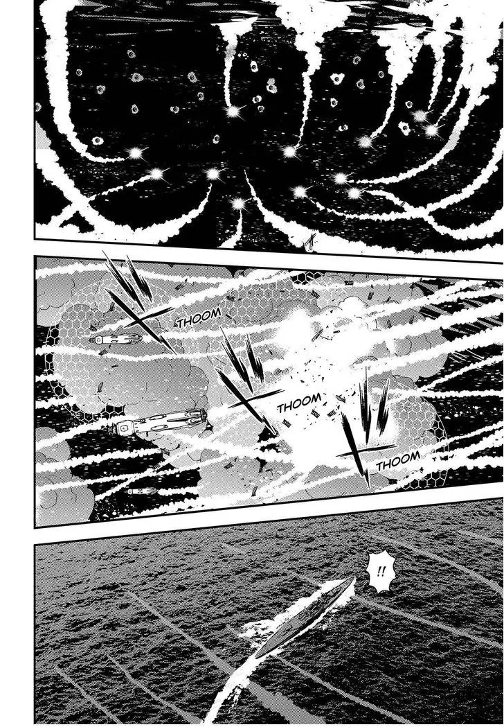 Aoki Hagane no Arpeggio Chapter 70 page 26 - Chapter 70