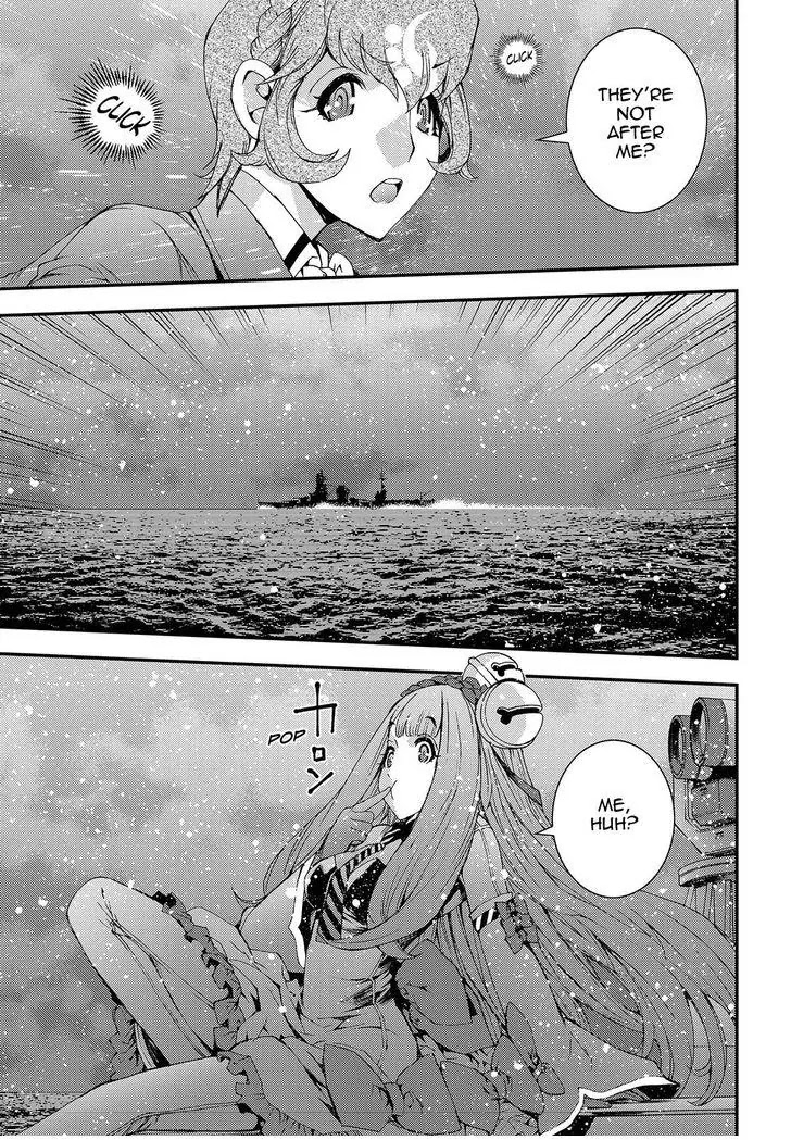 Aoki Hagane no Arpeggio Chapter 70 page 27 - Chapter 70
