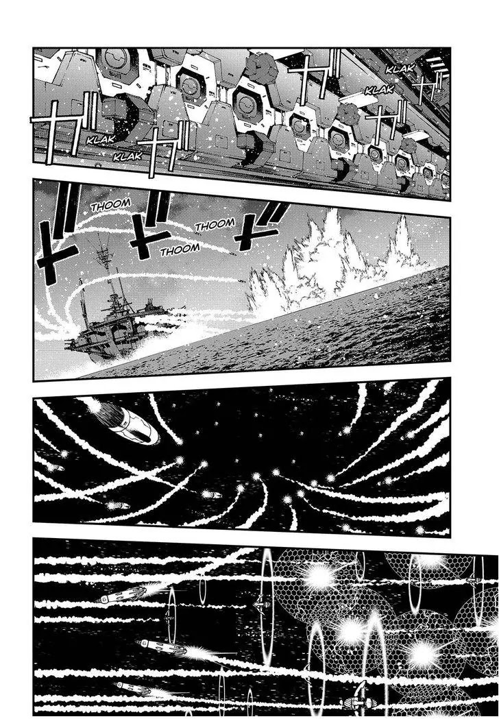 Aoki Hagane no Arpeggio Chapter 70 page 28 - Chapter 70