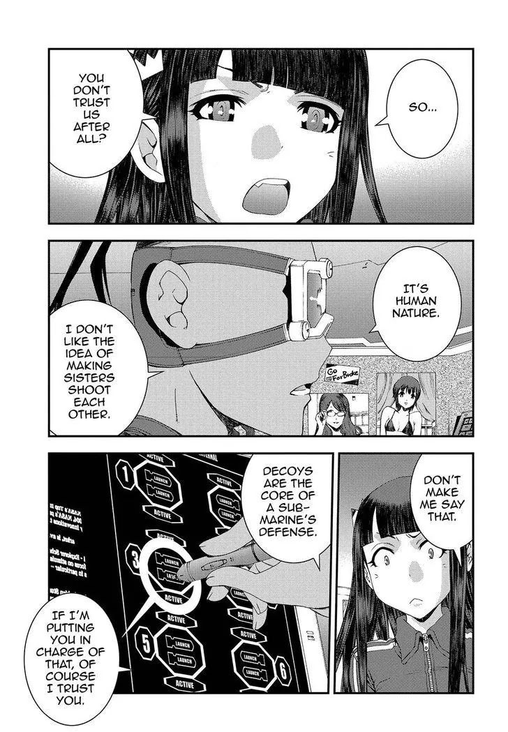 Aoki Hagane no Arpeggio Chapter 70 page 7 - Chapter 70