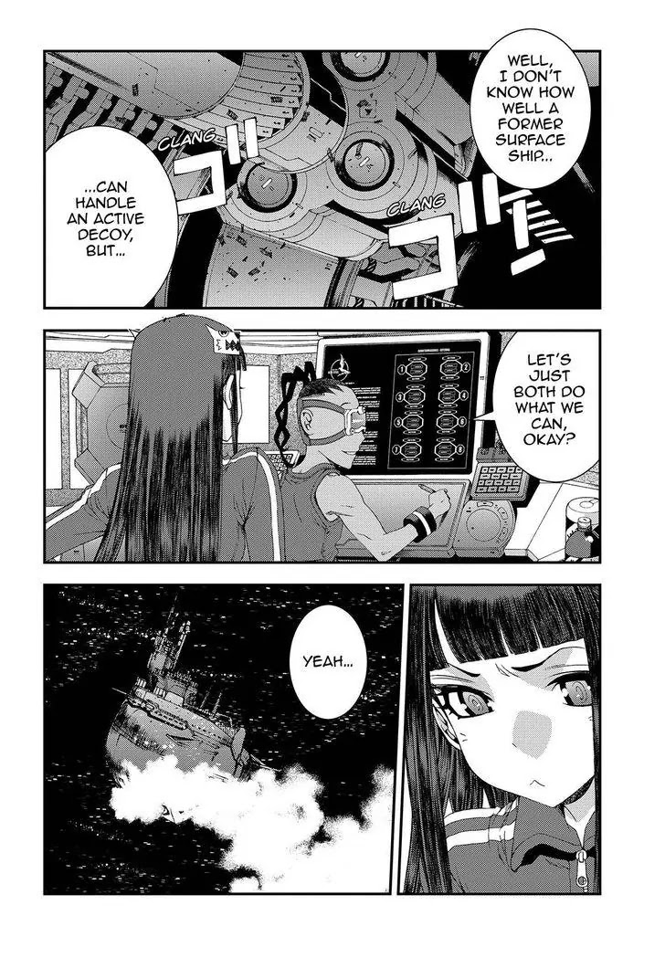 Aoki Hagane no Arpeggio Chapter 70 page 8 - Chapter 70
