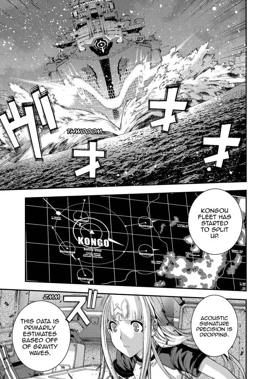 Aoki Hagane no Arpeggio Chapter 71 page 11 - Chapter 71