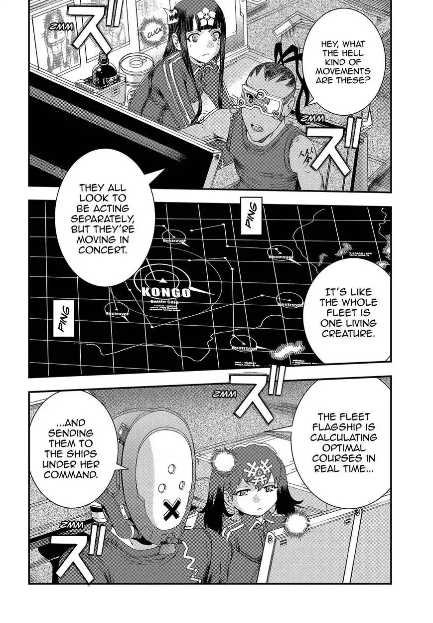 Aoki Hagane no Arpeggio Chapter 71 page 12 - Chapter 71