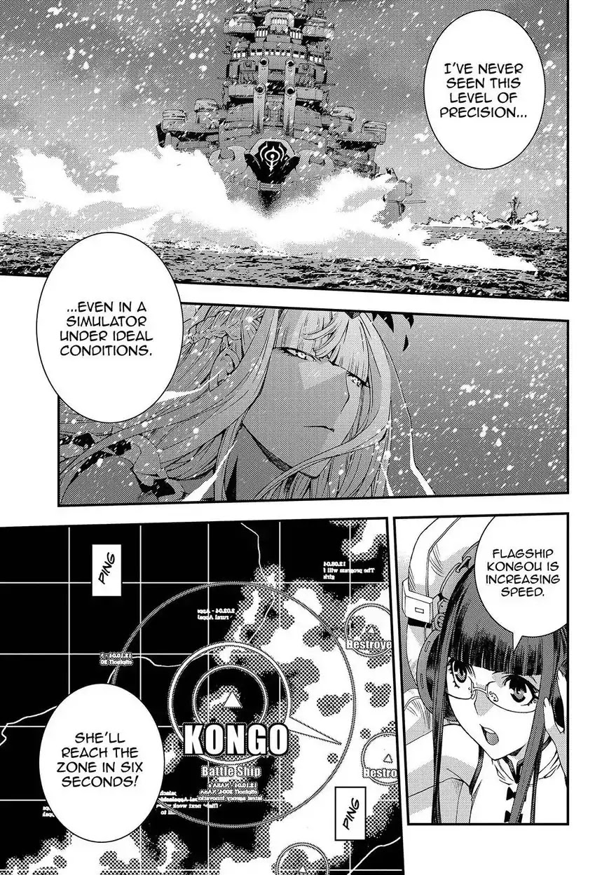 Aoki Hagane no Arpeggio Chapter 71 page 13 - Chapter 71
