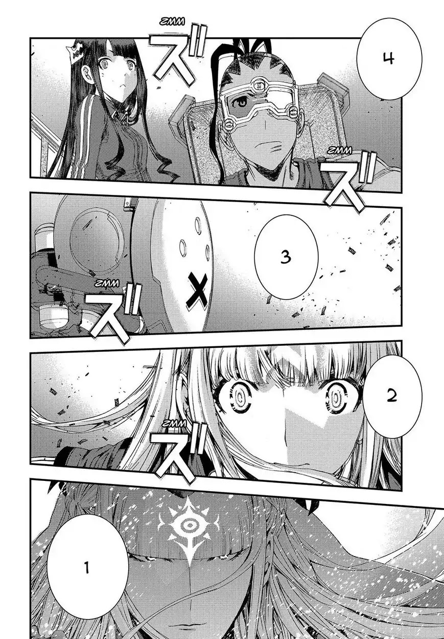 Aoki Hagane no Arpeggio Chapter 71 page 14 - Chapter 71