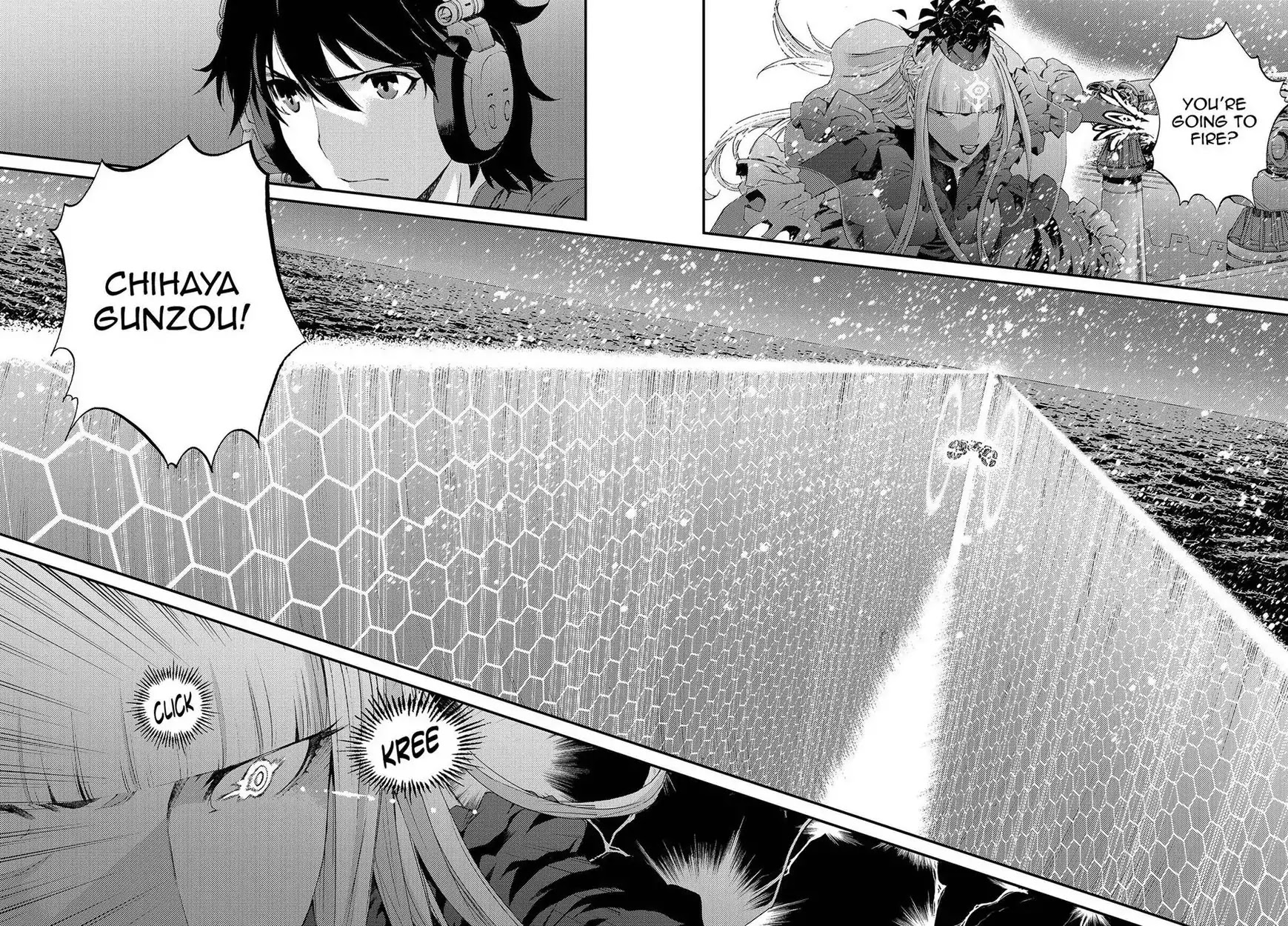 Aoki Hagane no Arpeggio Chapter 71 page 16 - Chapter 71
