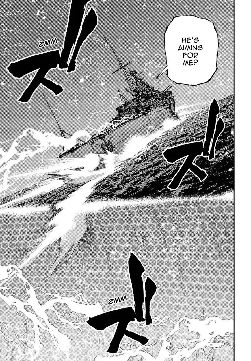 Aoki Hagane no Arpeggio Chapter 71 page 18 - Chapter 71