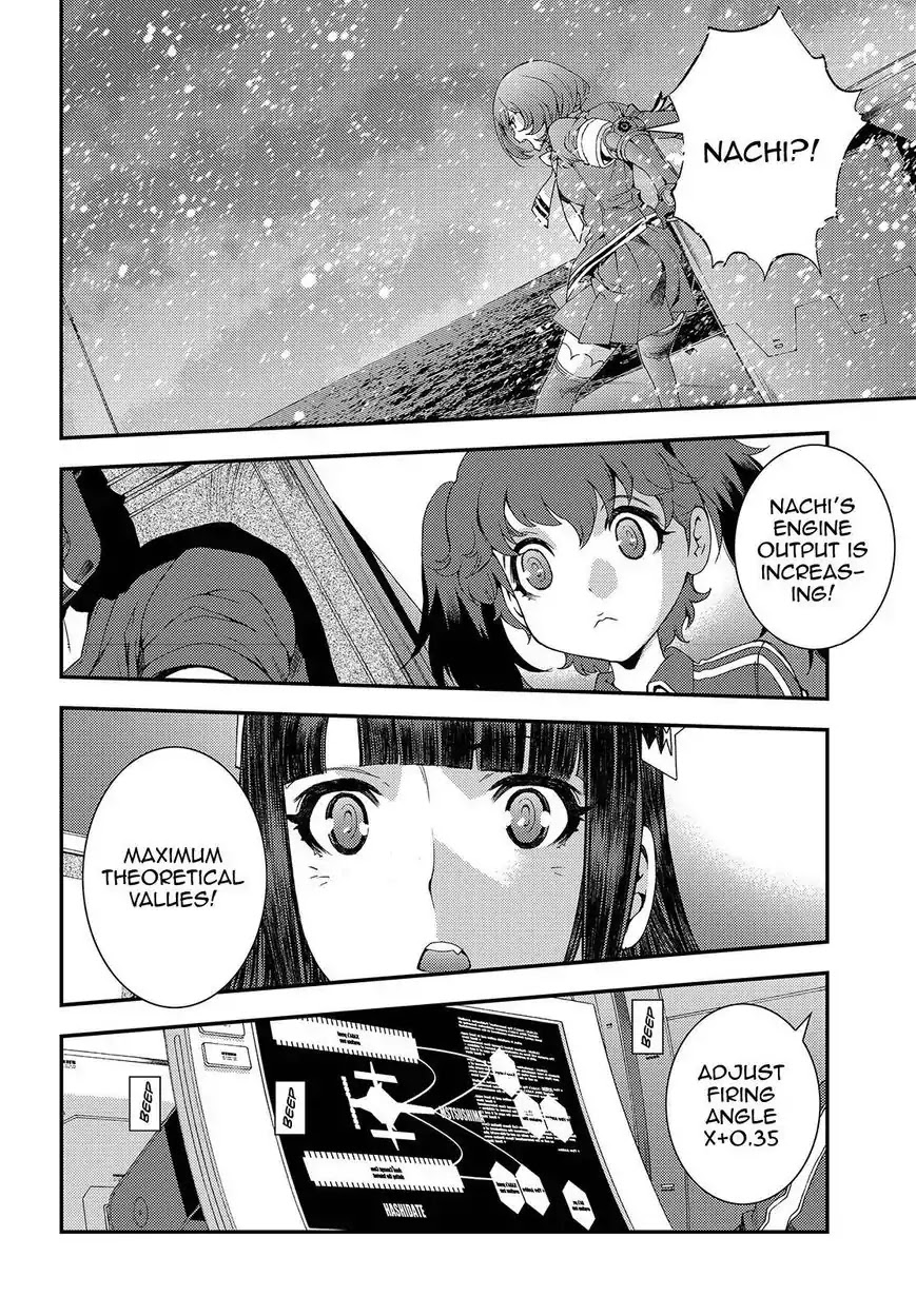 Aoki Hagane no Arpeggio Chapter 71 page 19 - Chapter 71