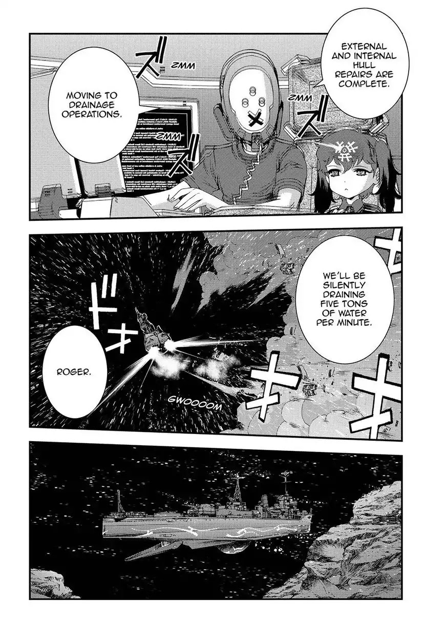 Aoki Hagane no Arpeggio Chapter 71 page 2 - Chapter 71