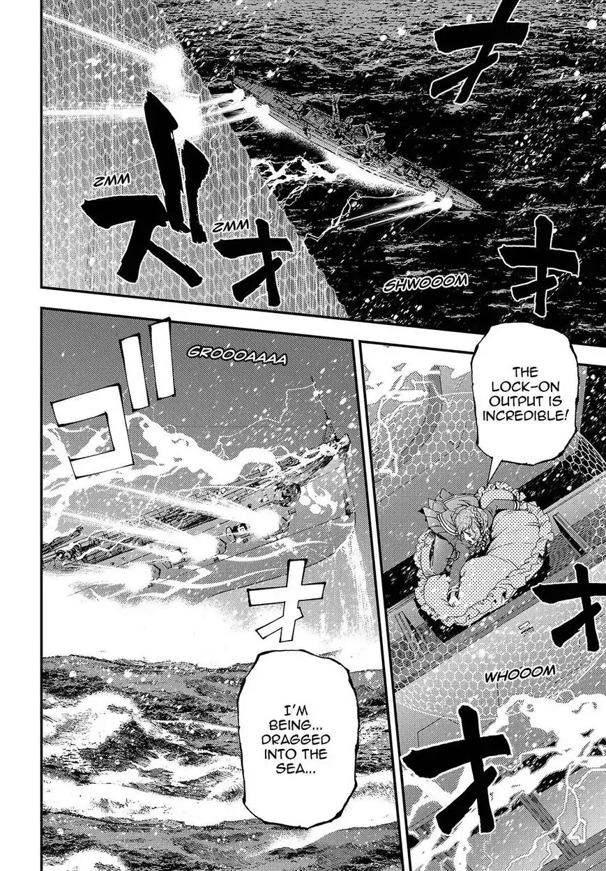 Aoki Hagane no Arpeggio Chapter 71 page 21 - Chapter 71