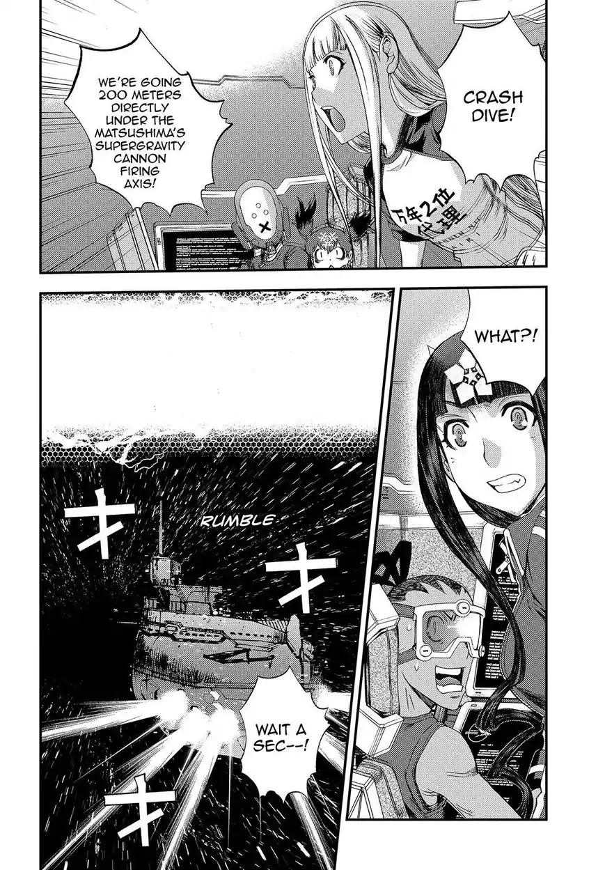 Aoki Hagane no Arpeggio Chapter 71 page 23 - Chapter 71