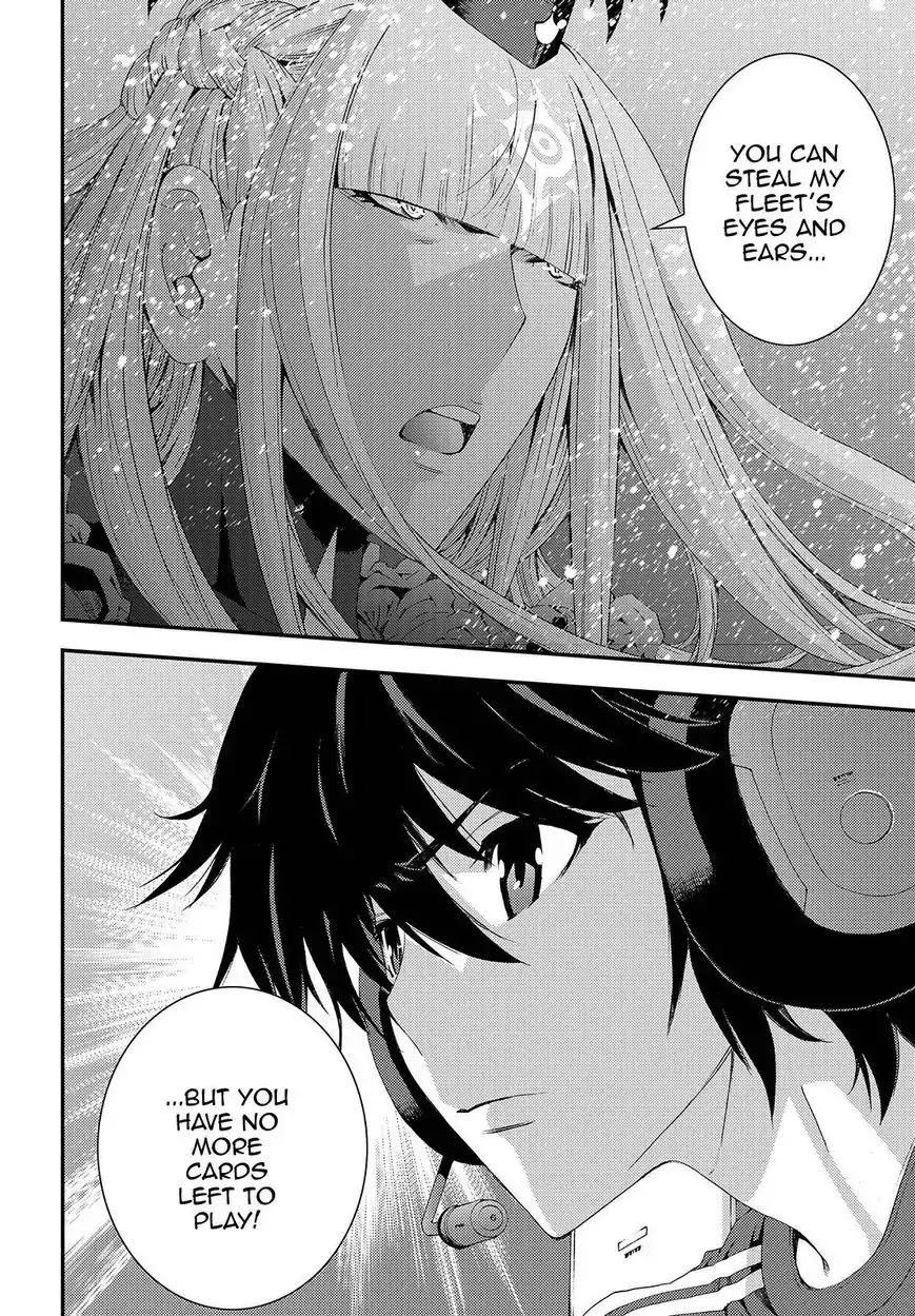 Aoki Hagane no Arpeggio Chapter 71 page 25 - Chapter 71