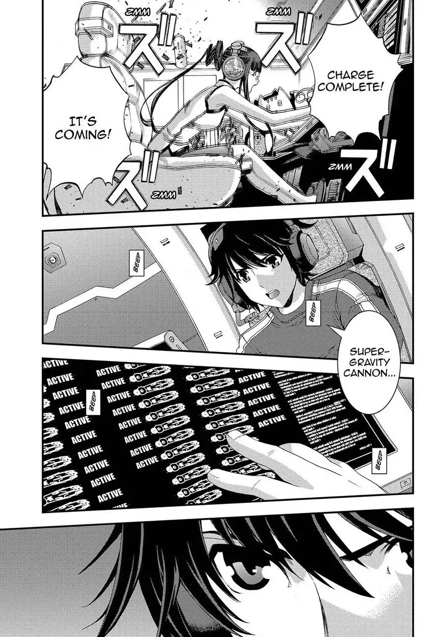 Aoki Hagane no Arpeggio Chapter 71 page 26 - Chapter 71
