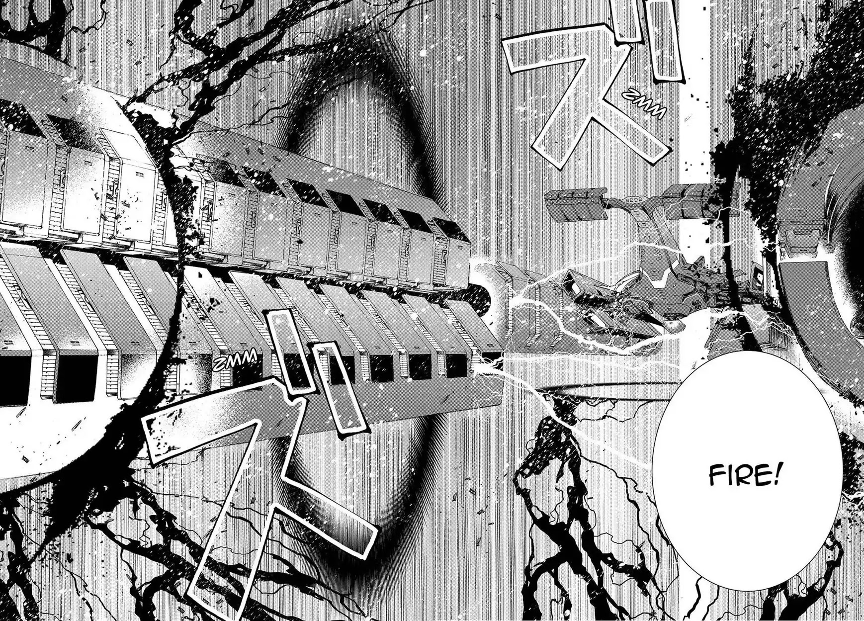 Aoki Hagane no Arpeggio Chapter 71 page 27 - Chapter 71