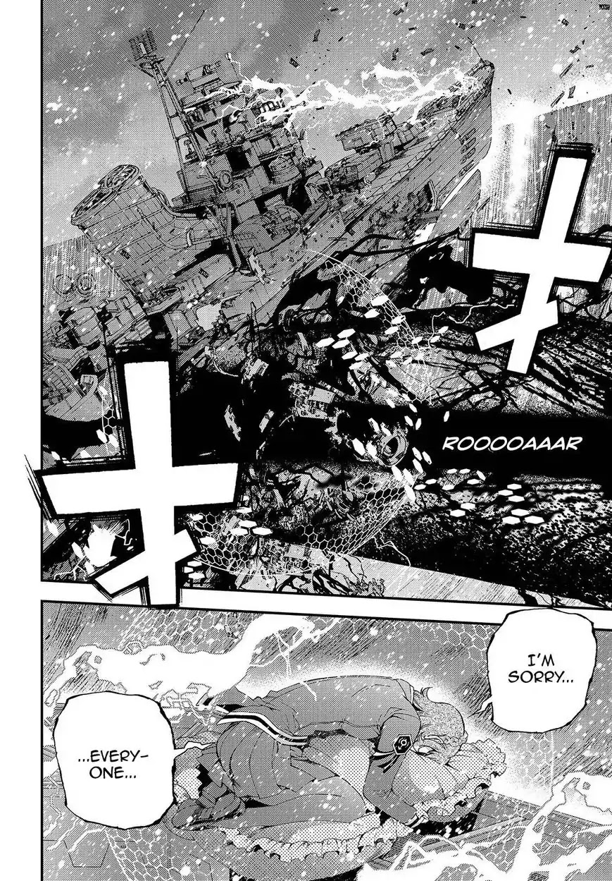 Aoki Hagane no Arpeggio Chapter 71 page 29 - Chapter 71