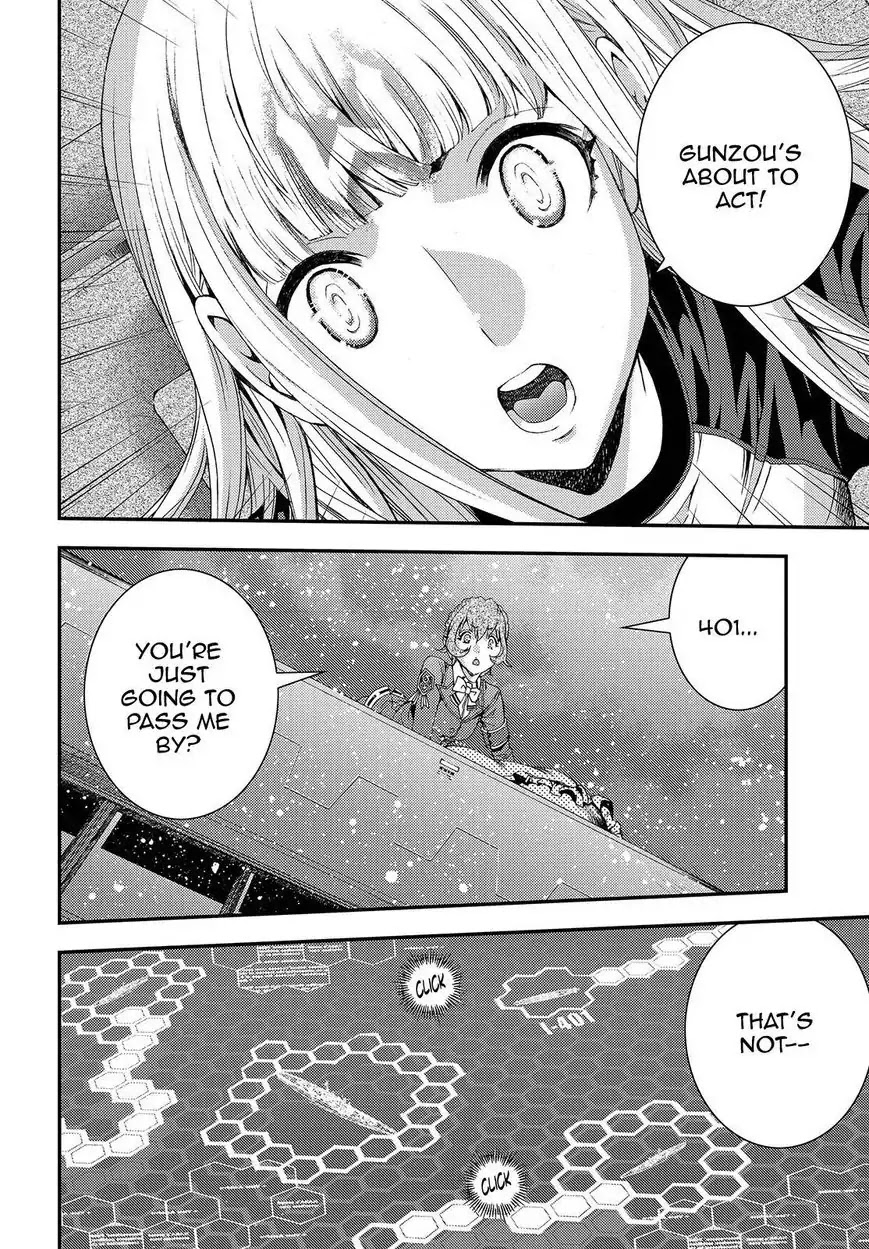Aoki Hagane no Arpeggio Chapter 71 page 8 - Chapter 71