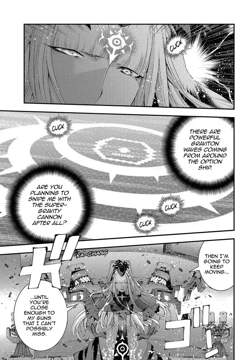 Aoki Hagane no Arpeggio Chapter 71 page 9 - Chapter 71