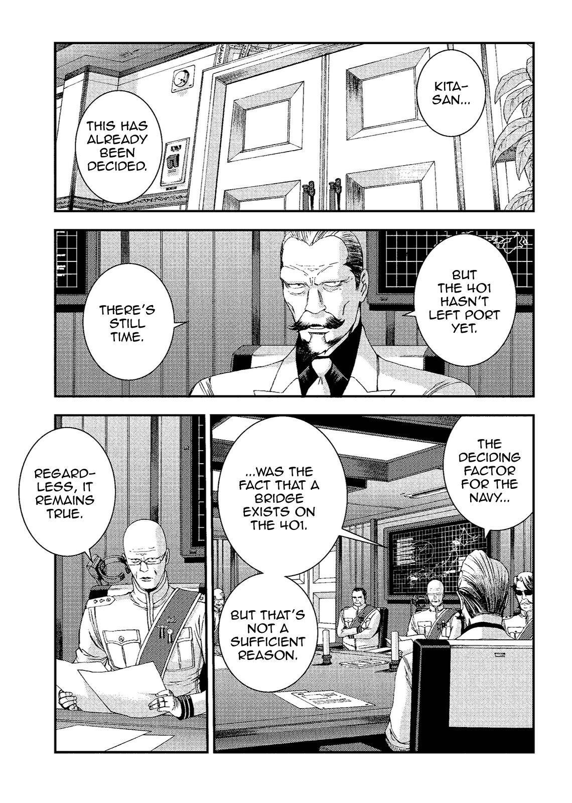 Aoki Hagane no Arpeggio Chapter 72.5 page 1 - Chapter 72.5