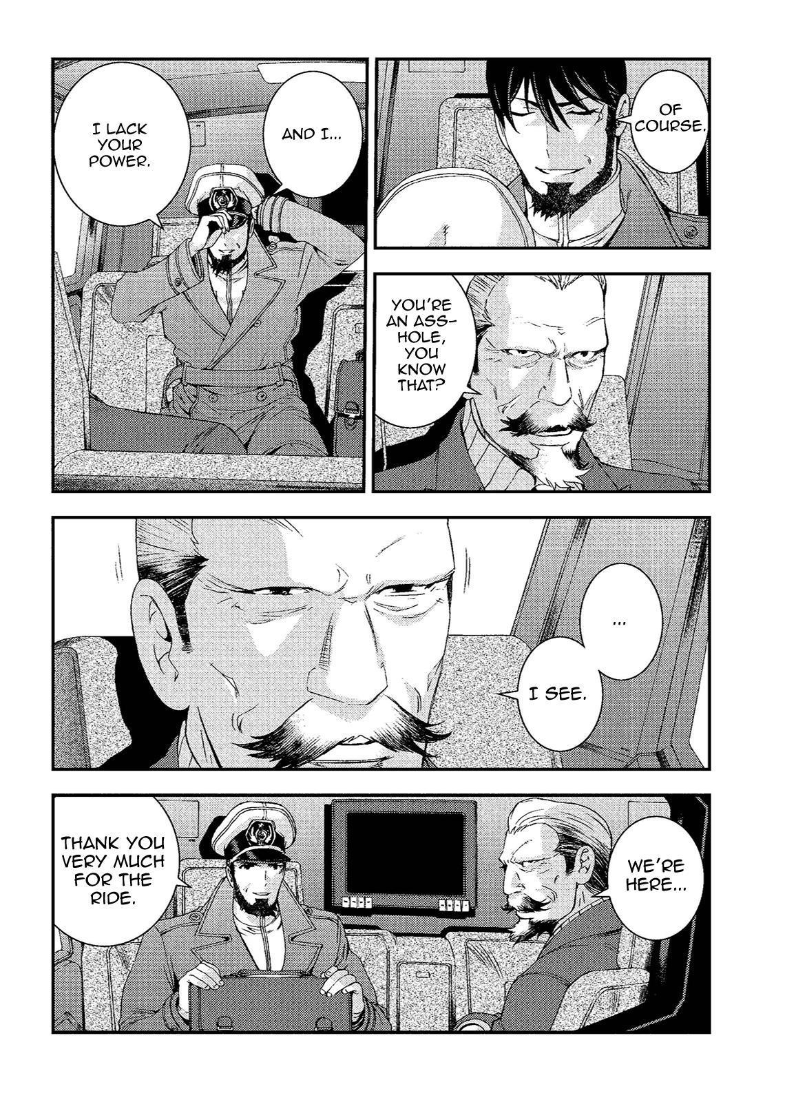Aoki Hagane no Arpeggio Chapter 72.5 page 10 - Chapter 72.5