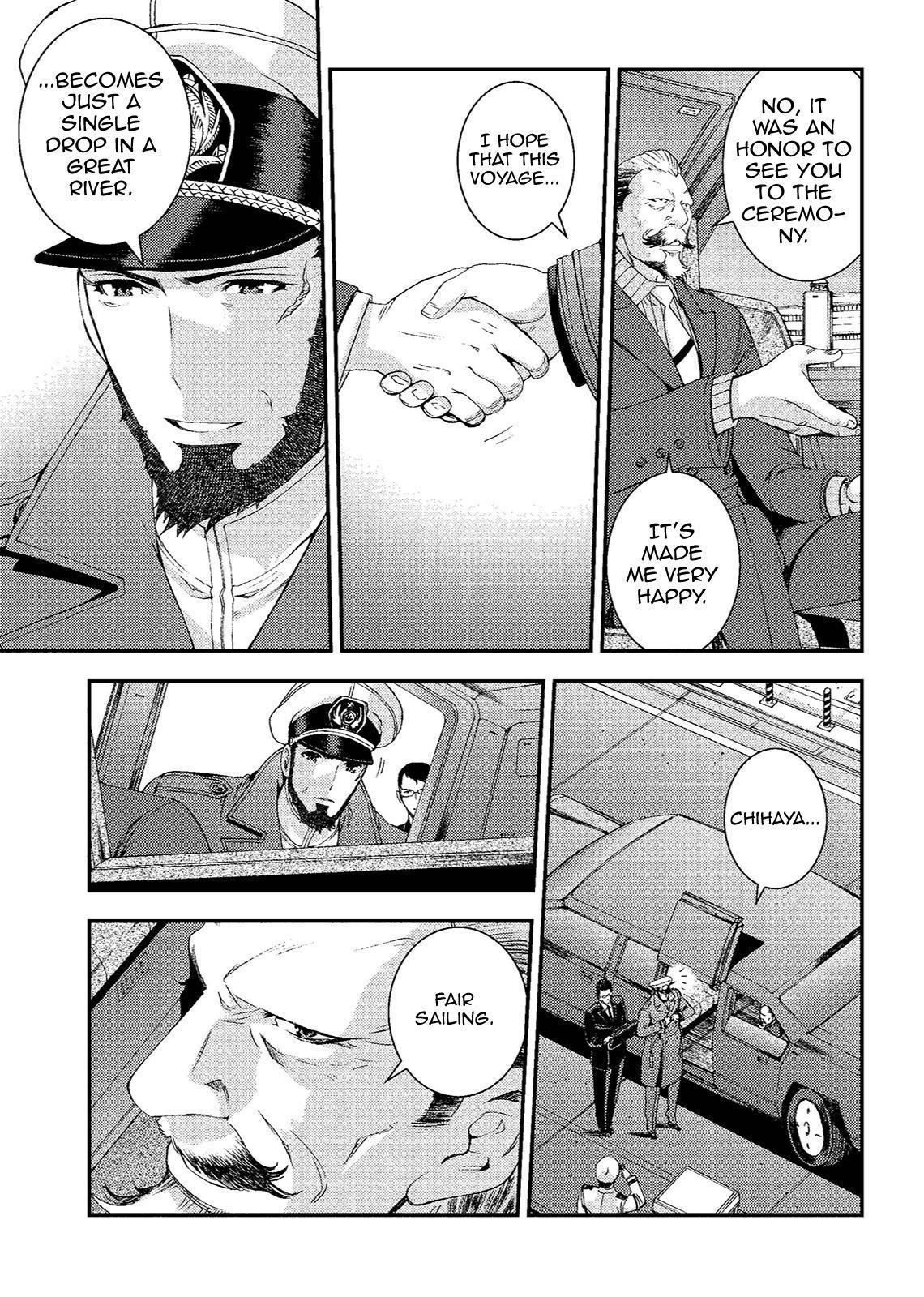 Aoki Hagane no Arpeggio Chapter 72.5 page 11 - Chapter 72.5
