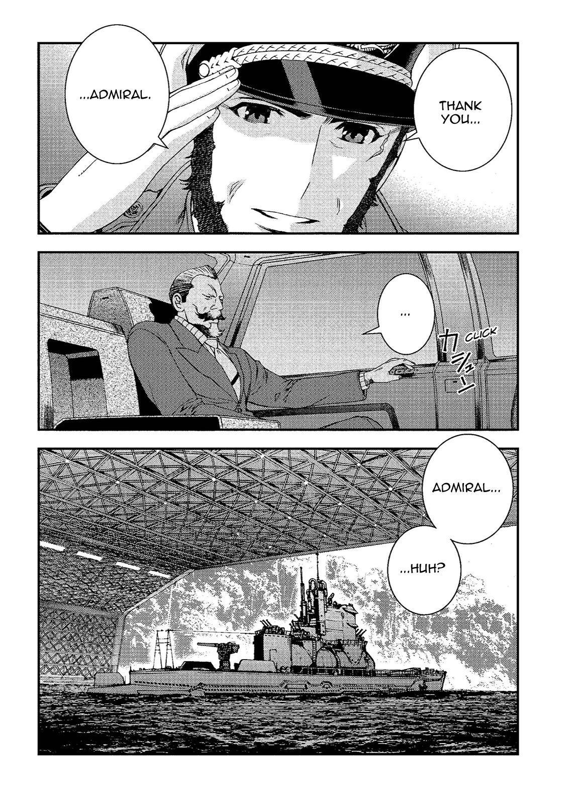 Aoki Hagane no Arpeggio Chapter 72.5 page 12 - Chapter 72.5