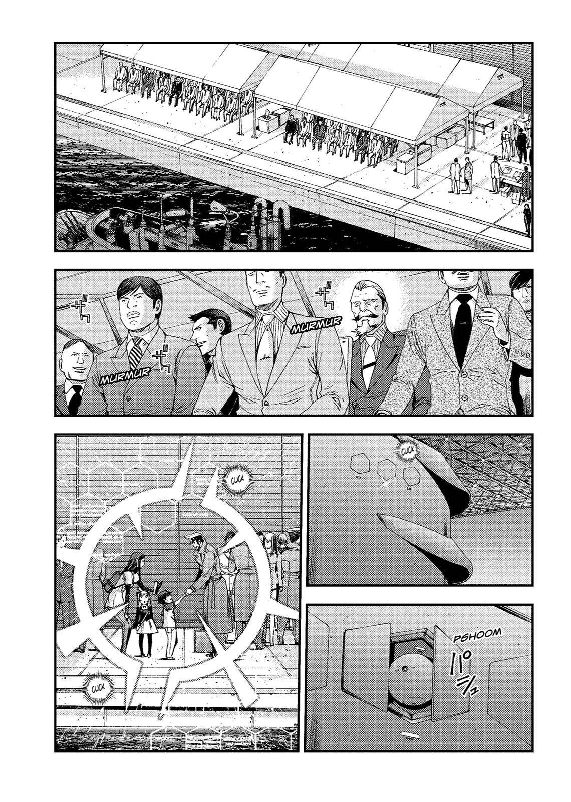 Aoki Hagane no Arpeggio Chapter 72.5 page 13 - Chapter 72.5