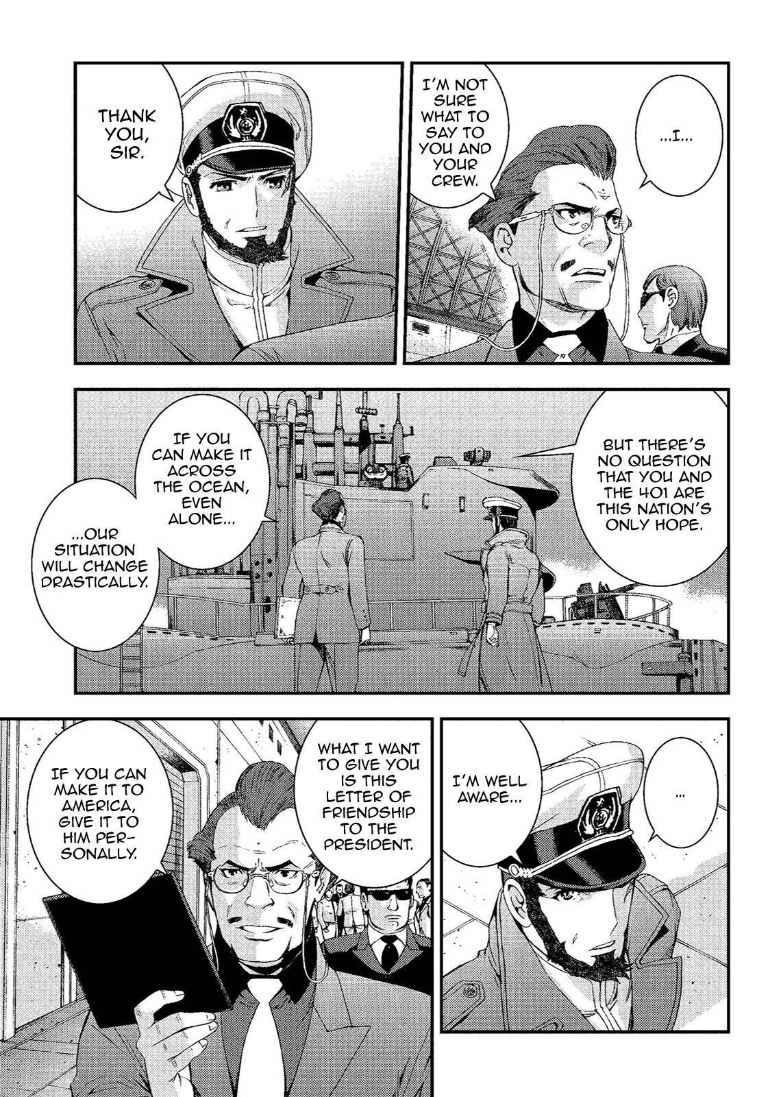 Aoki Hagane no Arpeggio Chapter 72.5 page 15 - Chapter 72.5