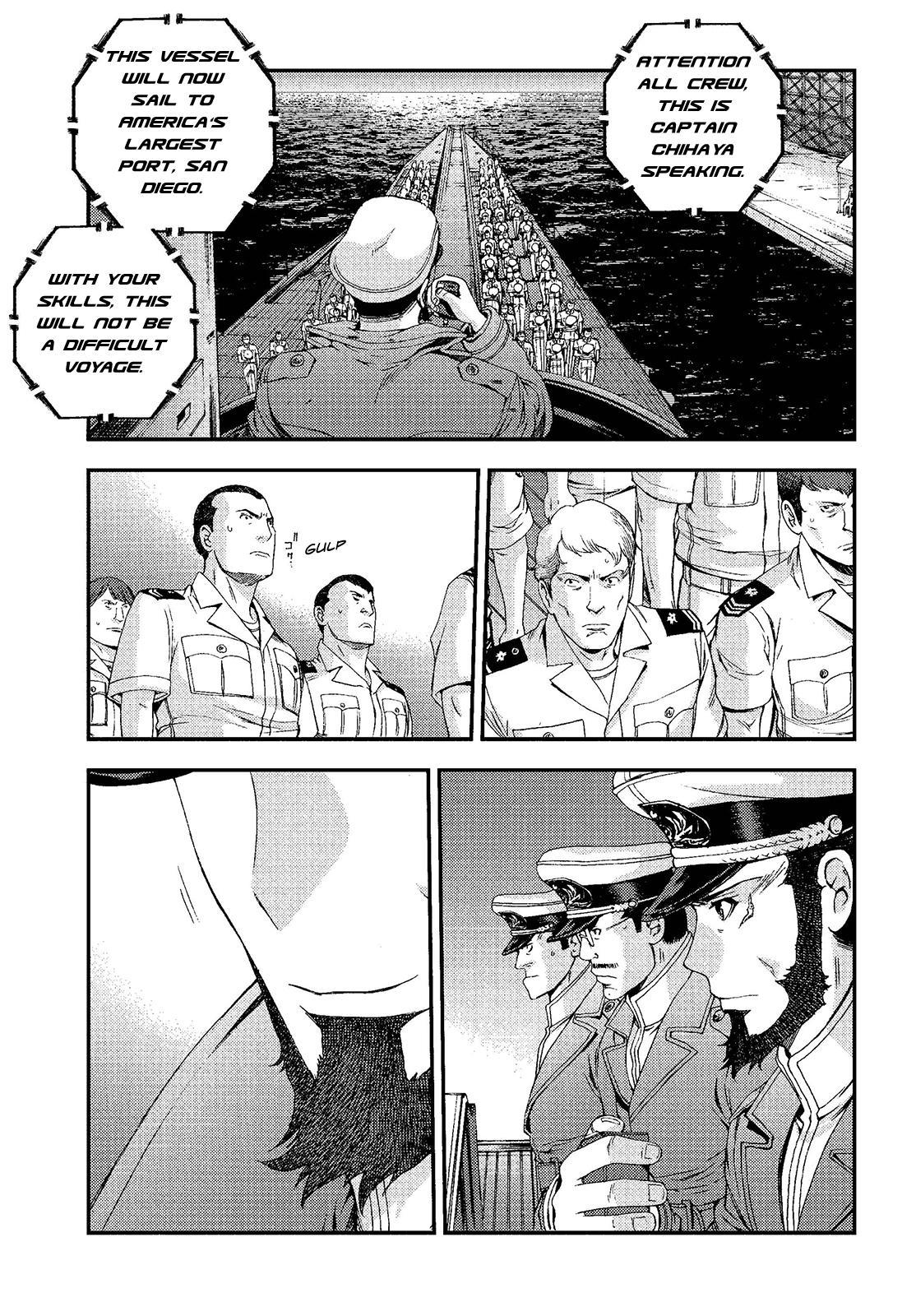 Aoki Hagane no Arpeggio Chapter 72.5 page 17 - Chapter 72.5