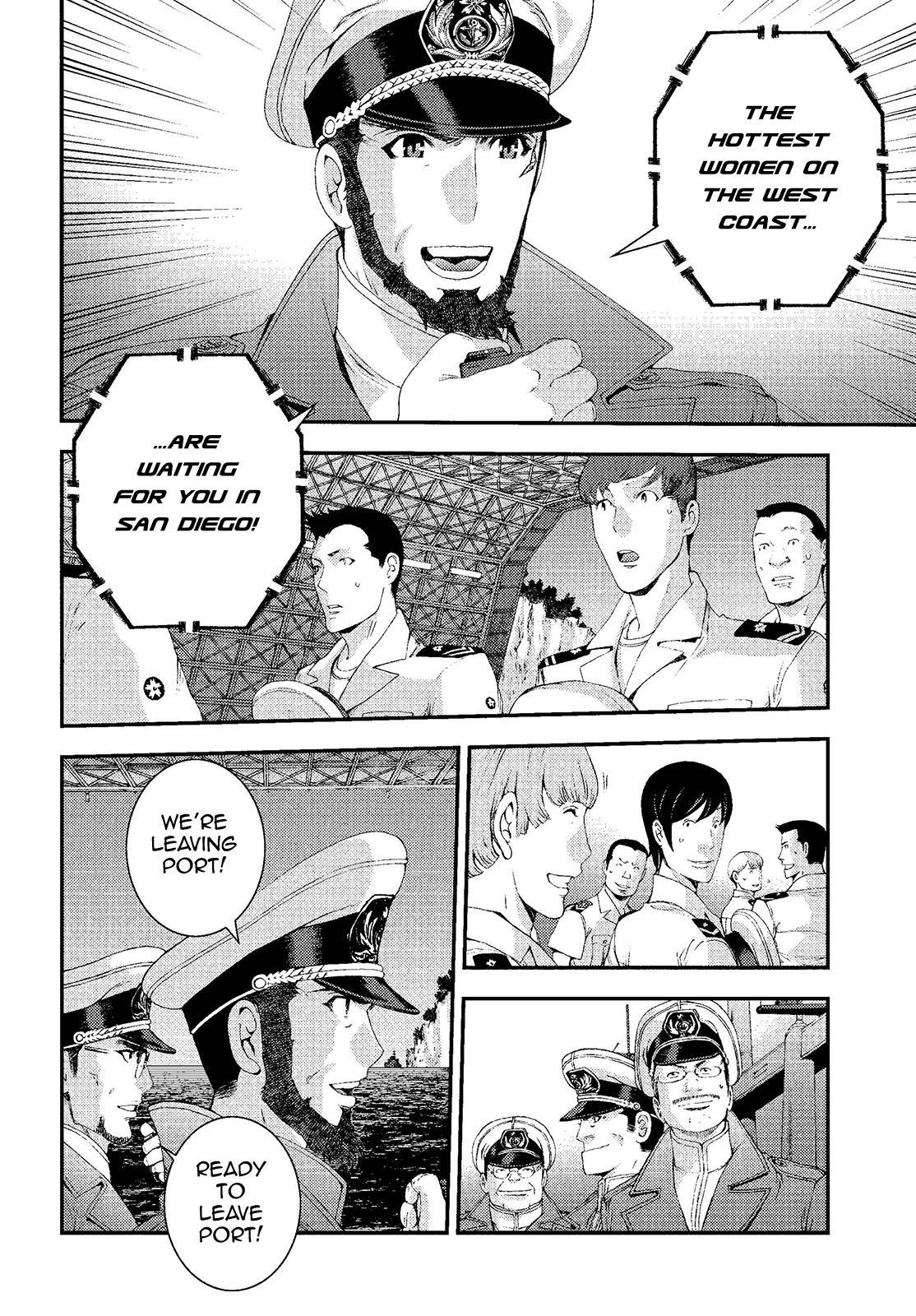 Aoki Hagane no Arpeggio Chapter 72.5 page 18 - Chapter 72.5
