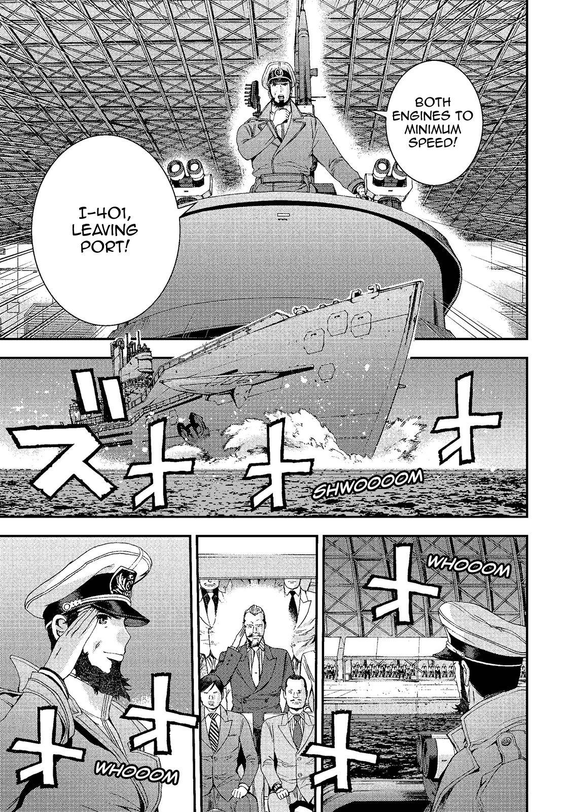 Aoki Hagane no Arpeggio Chapter 72.5 page 19 - Chapter 72.5