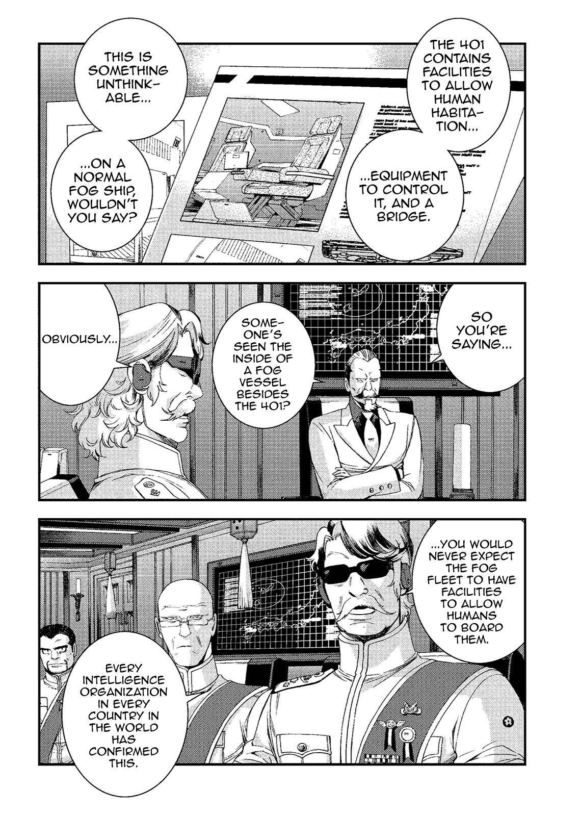 Aoki Hagane no Arpeggio Chapter 72.5 page 2 - Chapter 72.5