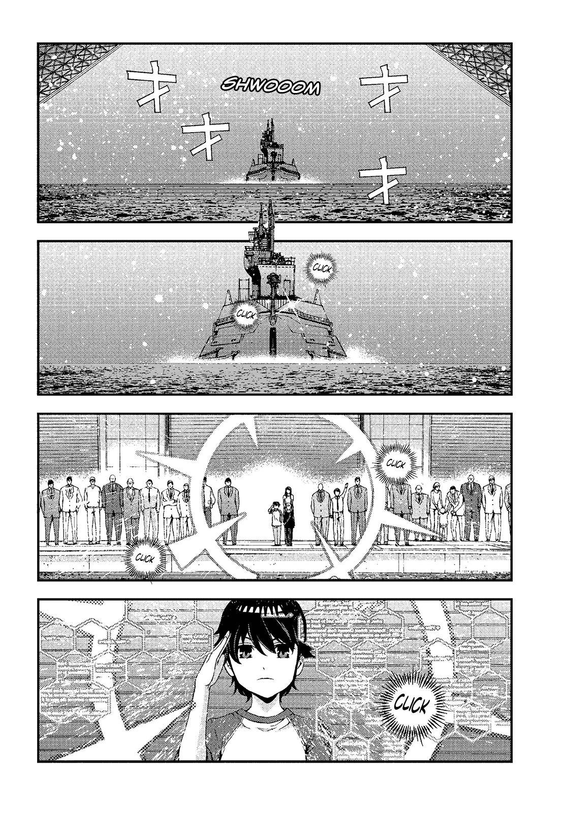 Aoki Hagane no Arpeggio Chapter 72.5 page 20 - Chapter 72.5