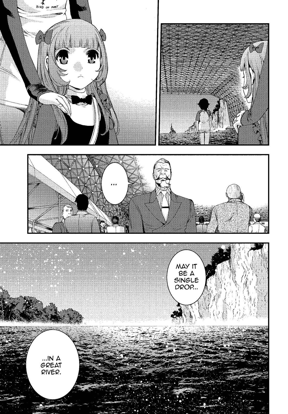 Aoki Hagane no Arpeggio Chapter 72.5 page 21 - Chapter 72.5