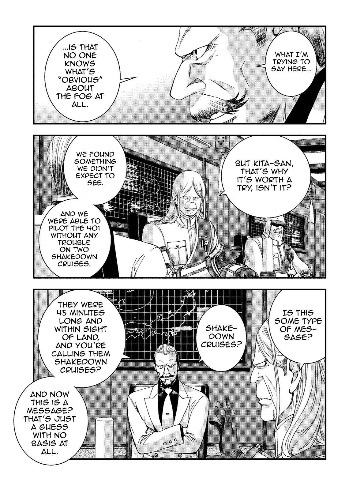 Aoki Hagane no Arpeggio Chapter 72.5 page 3 - Chapter 72.5
