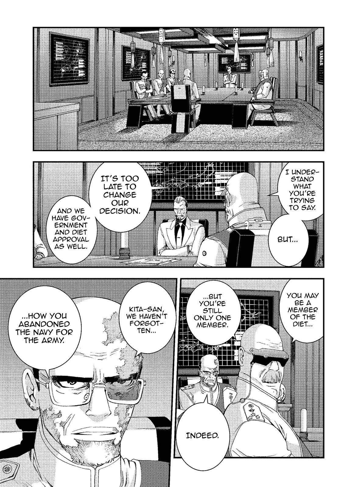 Aoki Hagane no Arpeggio Chapter 72.5 page 5 - Chapter 72.5