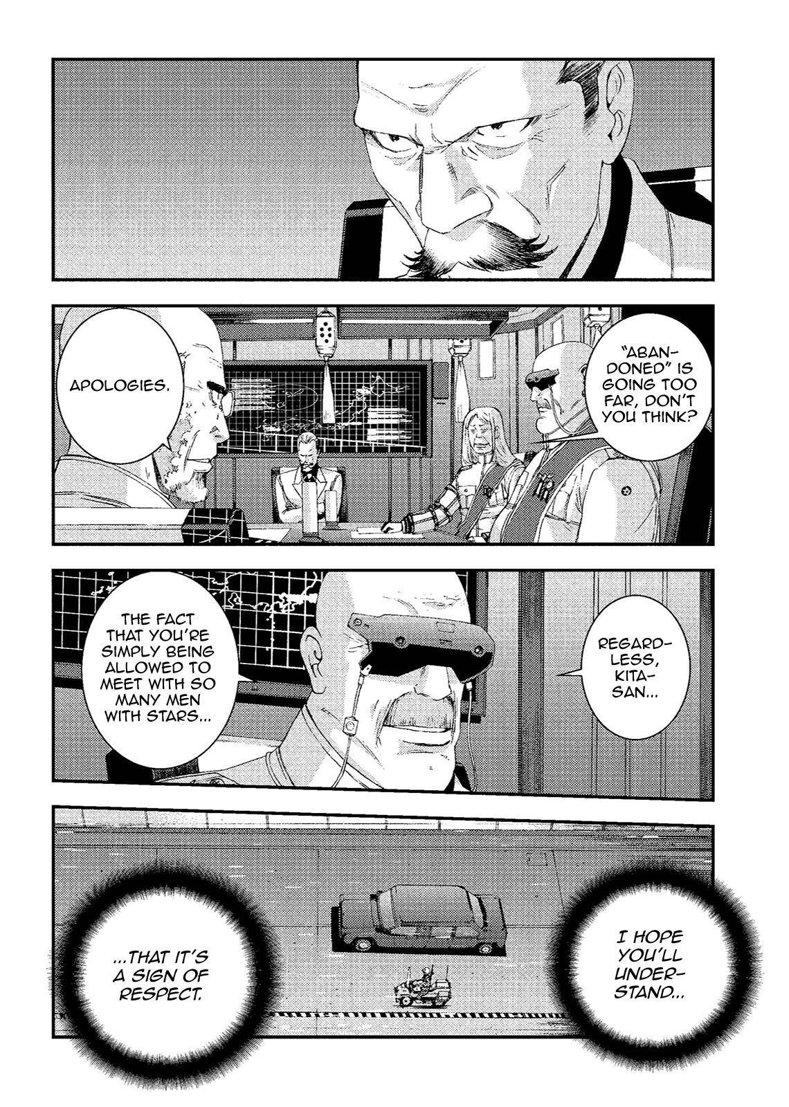 Aoki Hagane no Arpeggio Chapter 72.5 page 6 - Chapter 72.5
