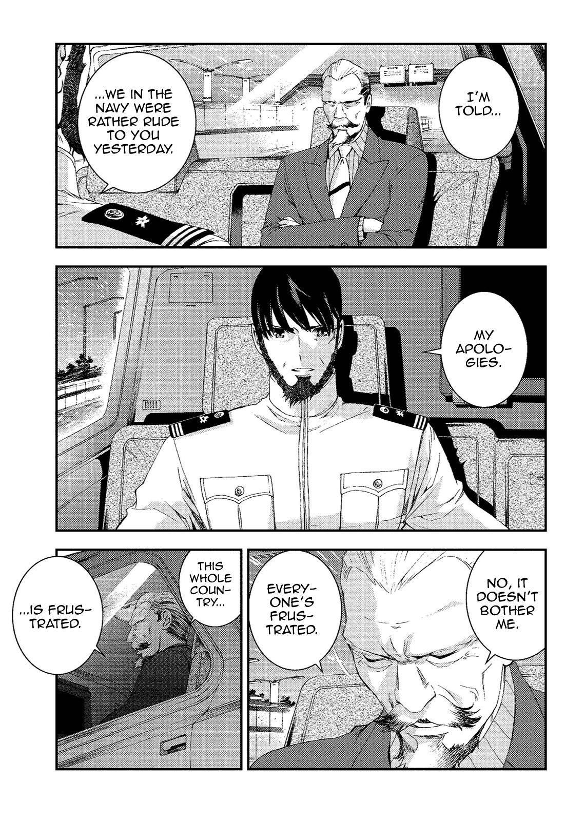 Aoki Hagane no Arpeggio Chapter 72.5 page 7 - Chapter 72.5