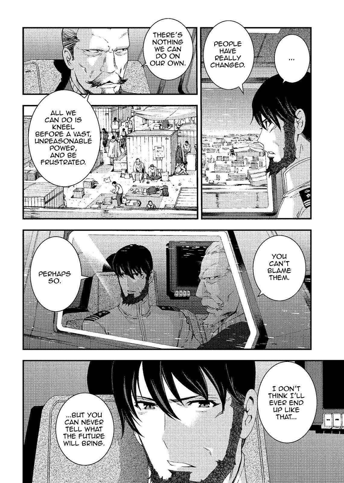 Aoki Hagane no Arpeggio Chapter 72.5 page 8 - Chapter 72.5