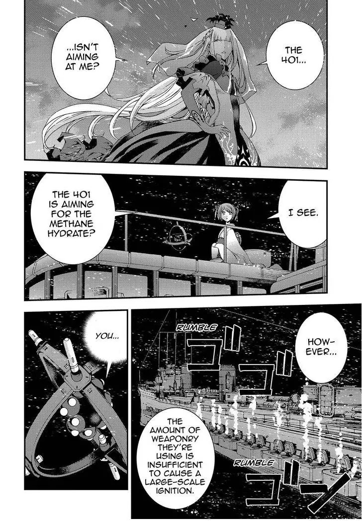 Aoki Hagane no Arpeggio Chapter 72 page 10 - Chapter 72