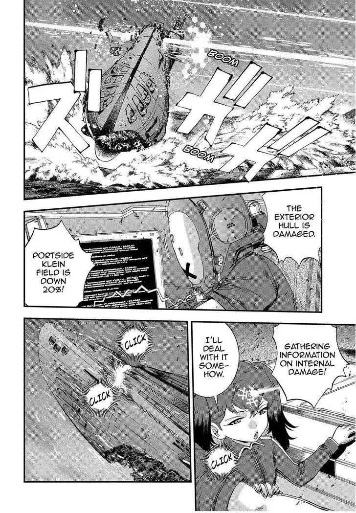 Aoki Hagane no Arpeggio Chapter 72 page 12 - Chapter 72