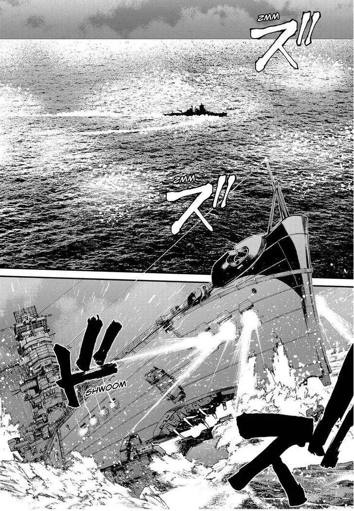Aoki Hagane no Arpeggio Chapter 72 page 14 - Chapter 72