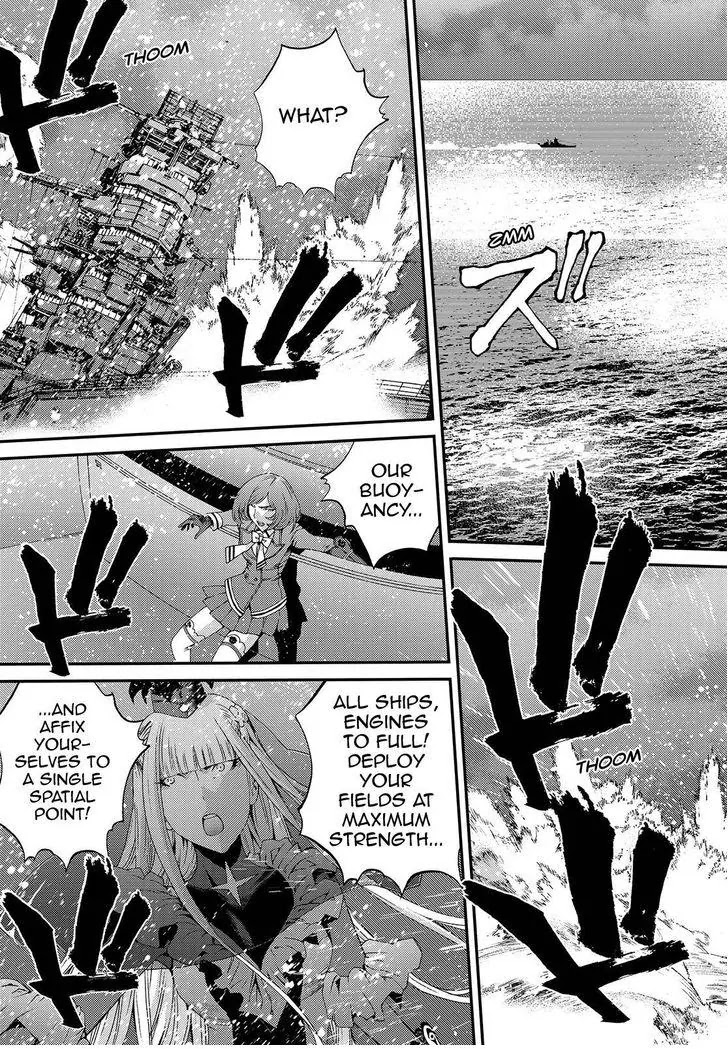 Aoki Hagane no Arpeggio Chapter 72 page 15 - Chapter 72