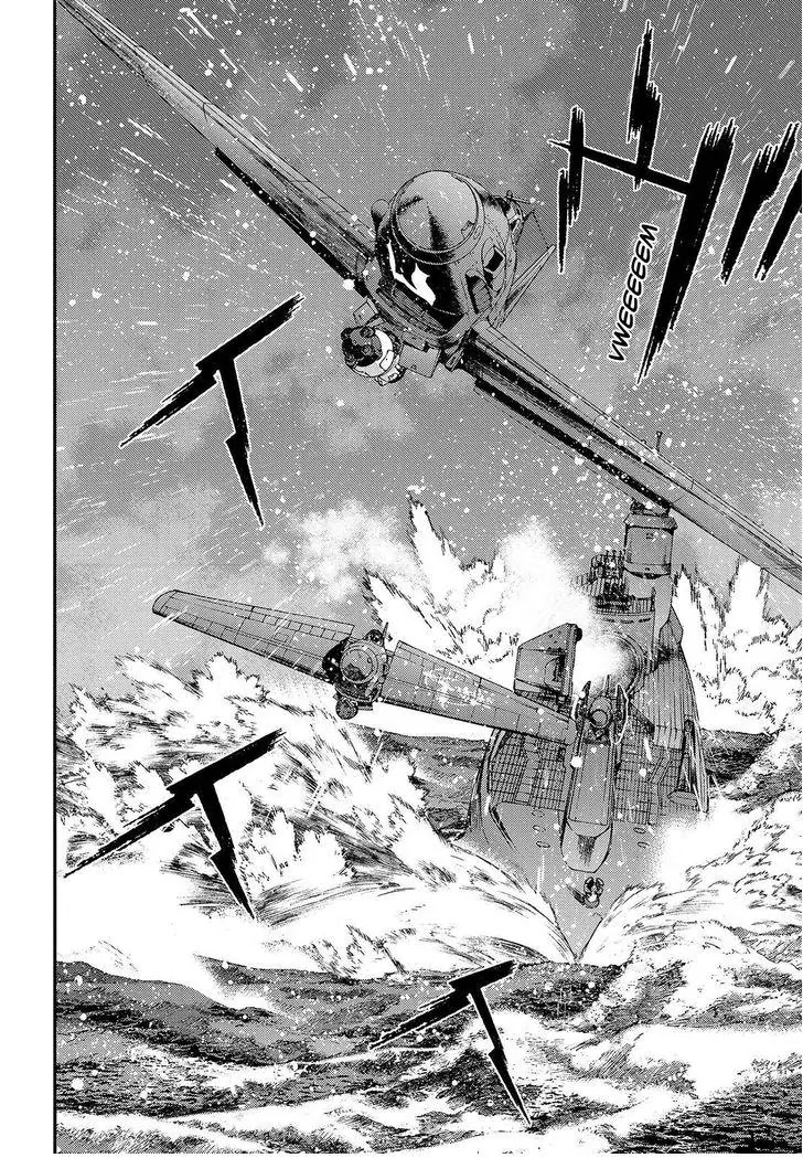 Aoki Hagane no Arpeggio Chapter 72 page 18 - Chapter 72