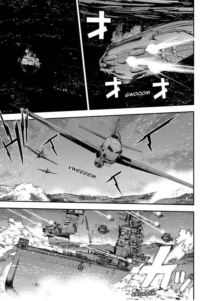 Aoki Hagane no Arpeggio Chapter 72 page 19 - Chapter 72