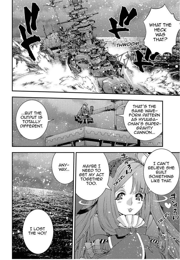 Aoki Hagane no Arpeggio Chapter 72 page 2 - Chapter 72