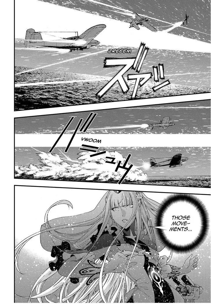 Aoki Hagane no Arpeggio Chapter 72 page 20 - Chapter 72